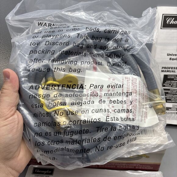 Charmglow Natural Gas Conversion Kit New Open Box - Picture 4 of 7